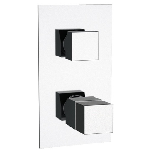 Thermostatic Two Way Diverter, Rough-In Valve Included Remer QT92US